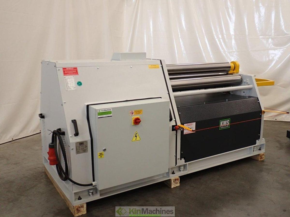 Hydraulische 4-rollen plaatwals KMS 4R HMR 1050×130 (1050 x 6 mm)