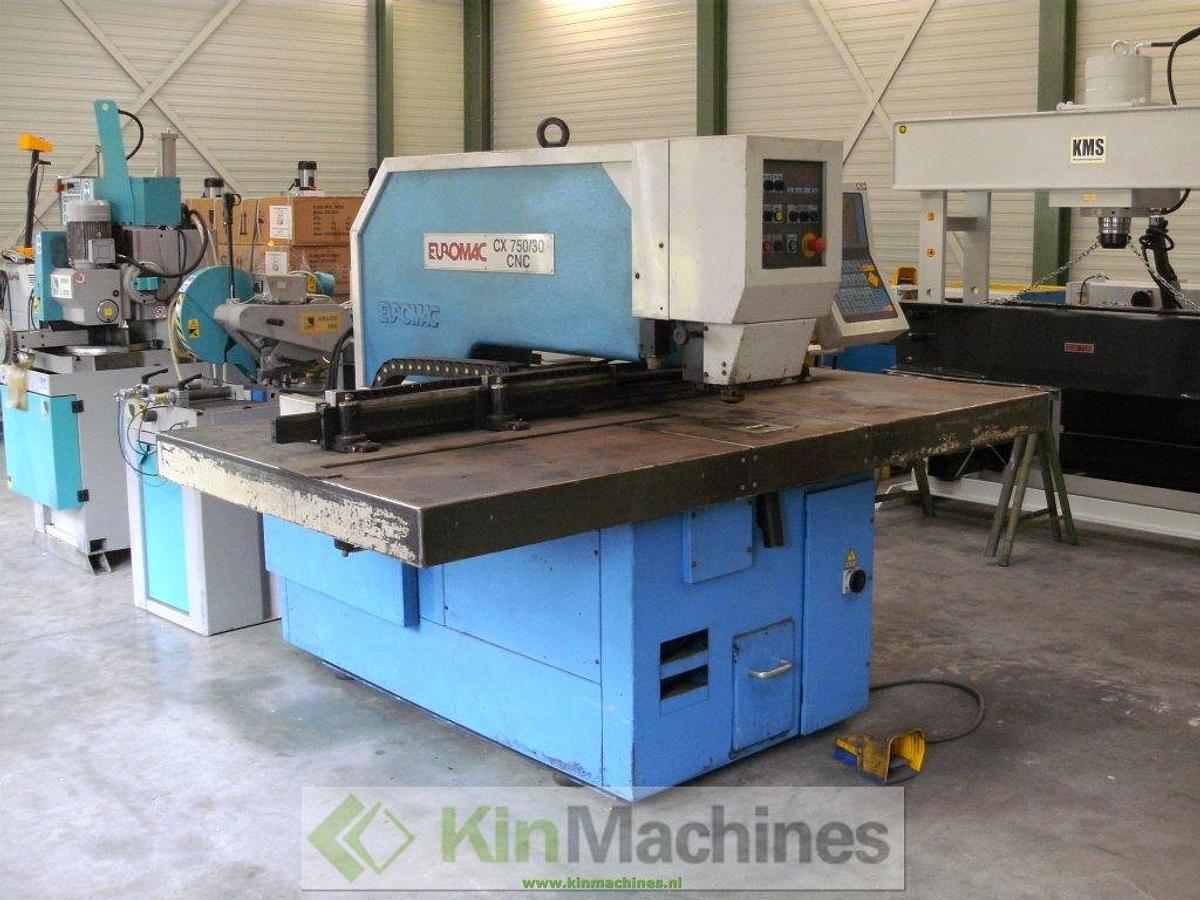 Used Euromac CX 750/30 CNC