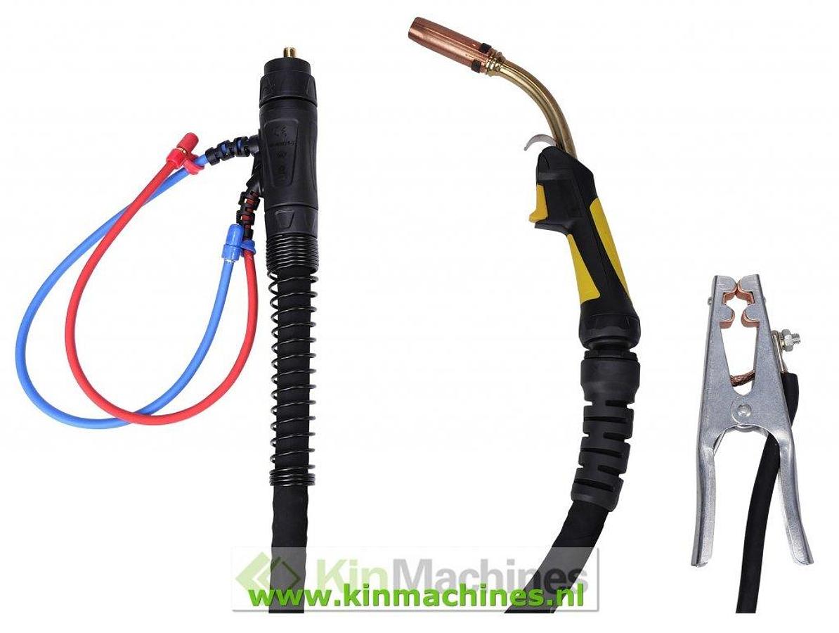 MIG MAG Lasapparaat | 500A | Soldatech ML500YHGM | Synergetisch | Dubbel pulse