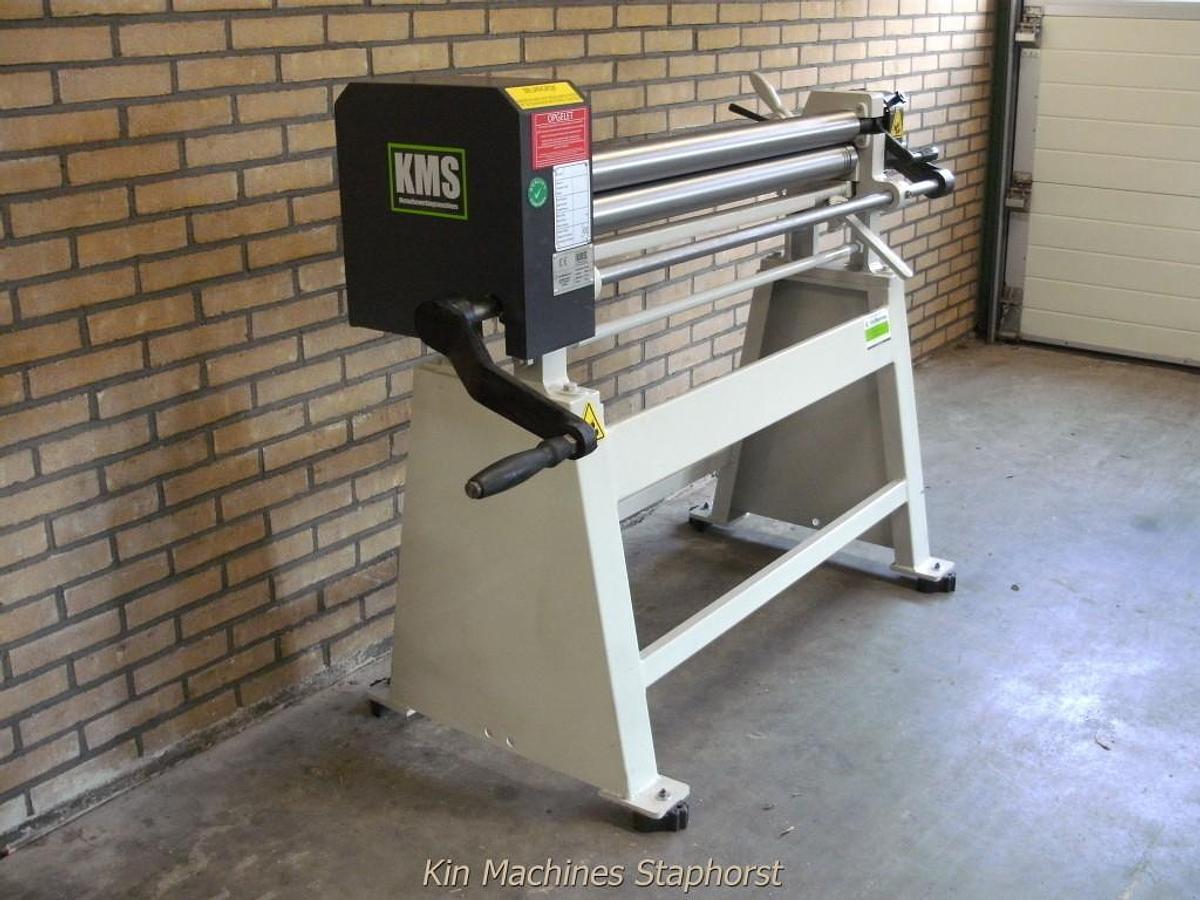 Plate roller KMS R 1050×68 (1.5mm) Hand-operated