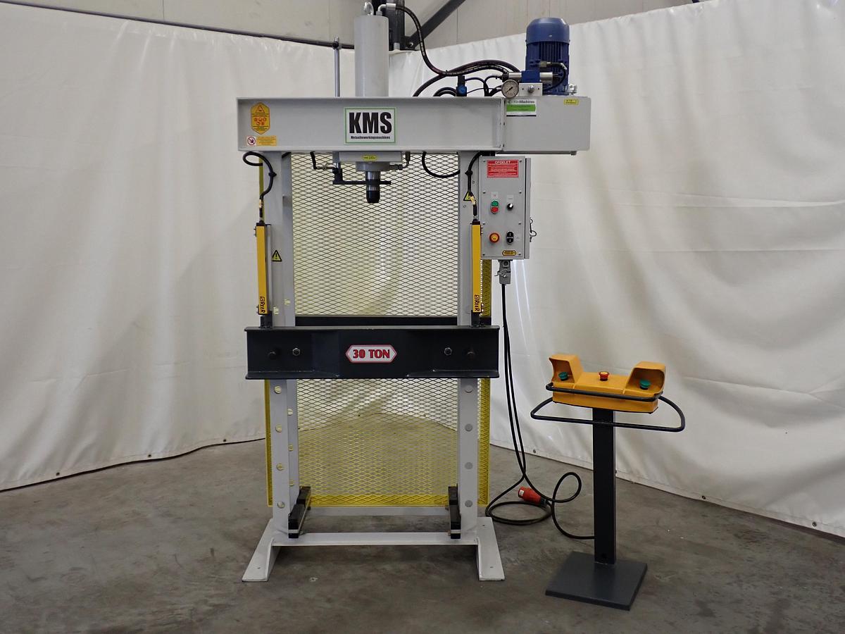 Hydraulische pers | 30 Ton | Automaat functie