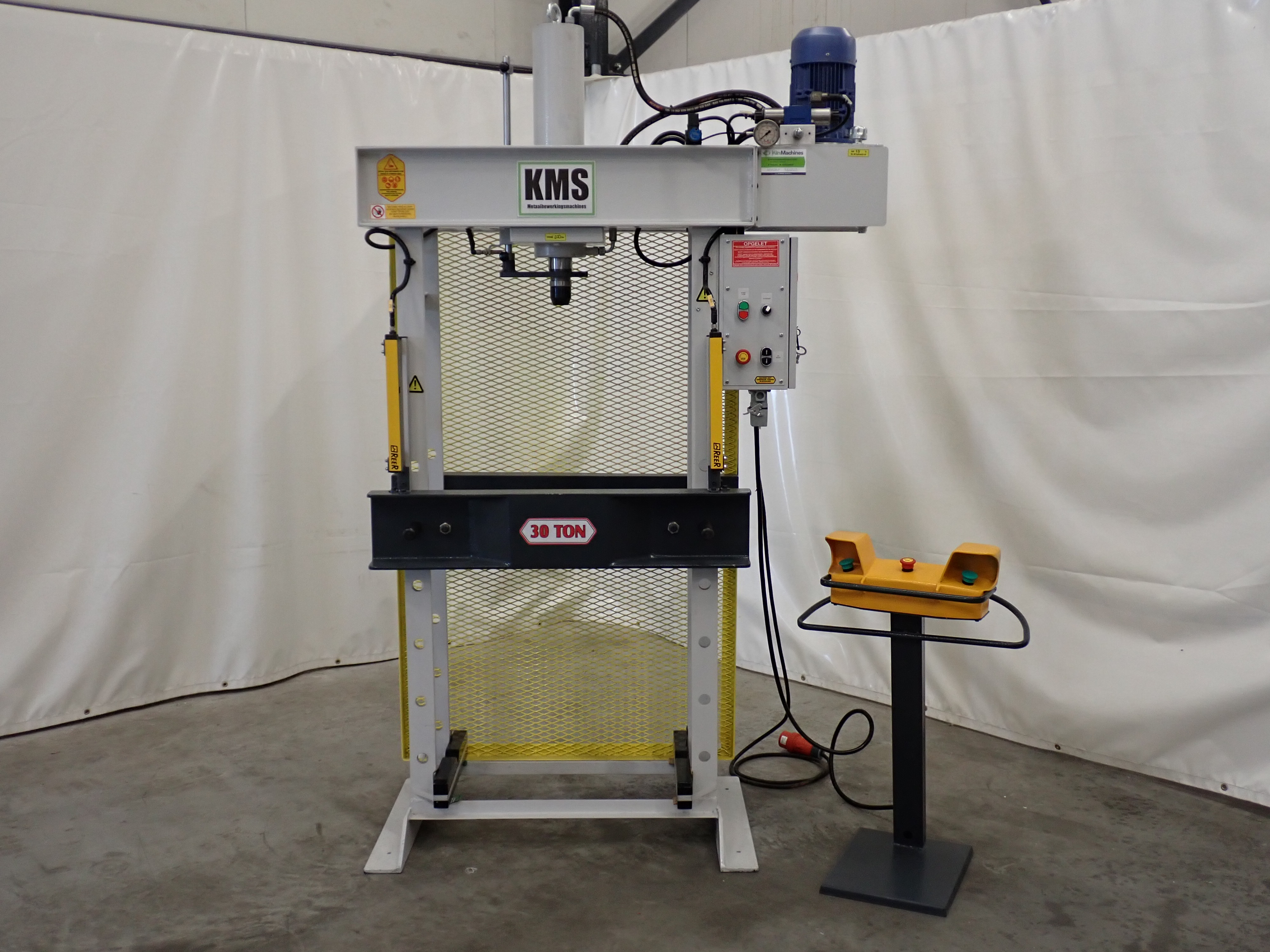 Hydraulische pers | 30 Ton | Automaat functie