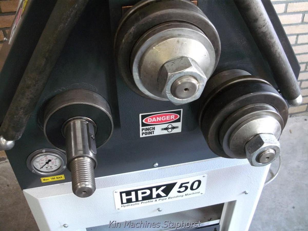Profielwals KMS HPK 50 | 3 rollen aangedreven | hydraulische toprol | digitaal