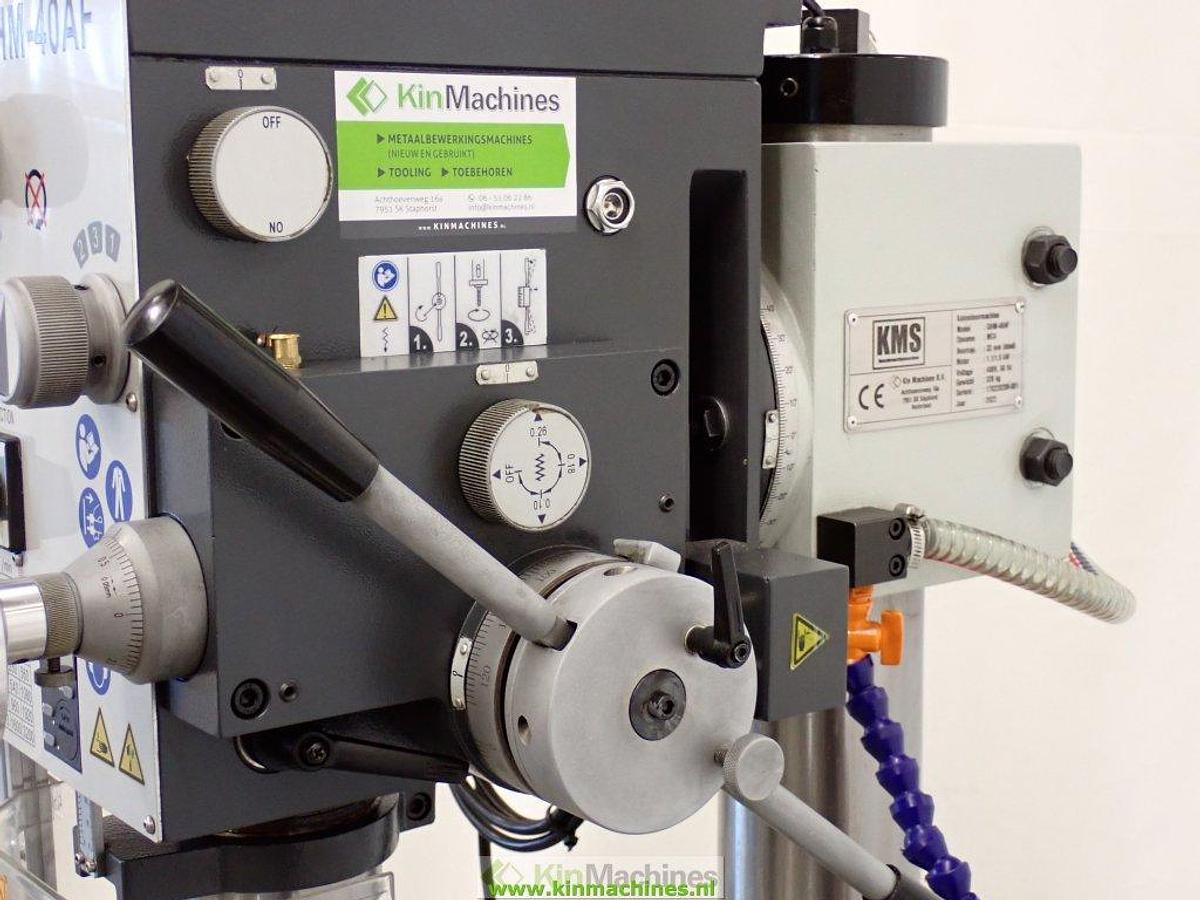 Kolomboormachine met kruistafel | KMS GHM-40AF | Spindelvoeding | Tapfunctie