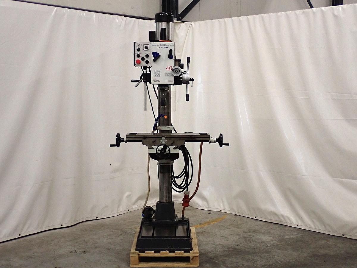 Gebruikt Kolomboormachine met kruistafel | KMS GHM-40AF