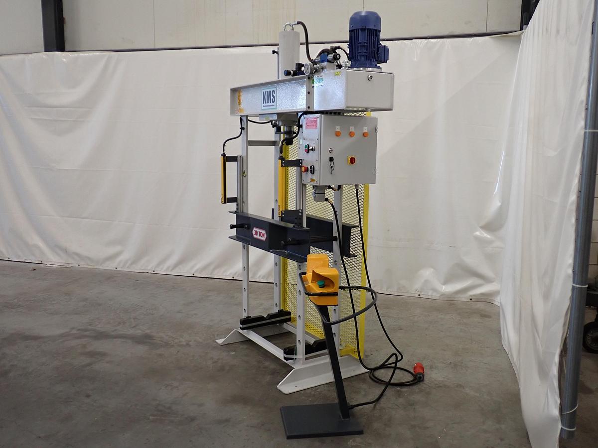 Hydraulische pers | 30 Ton | Automaat functie