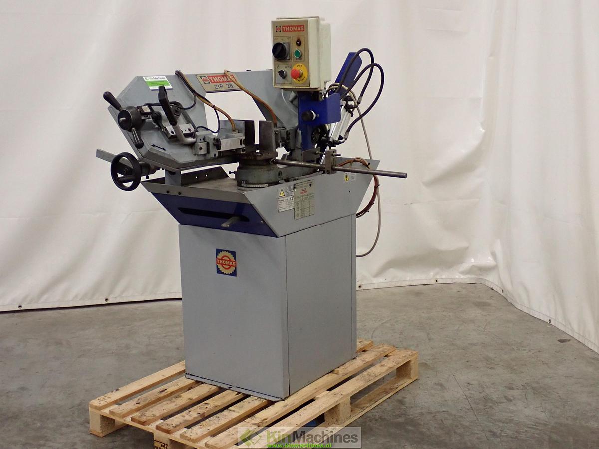 Gebruikt Bandzaagmachine Thomas Zip 28 Dual Mode