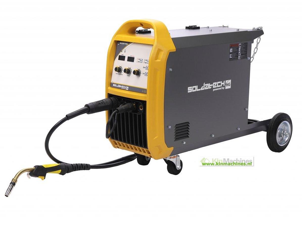 MIG MAG Lasapparaat | 250A | Soldatech ML250YHG