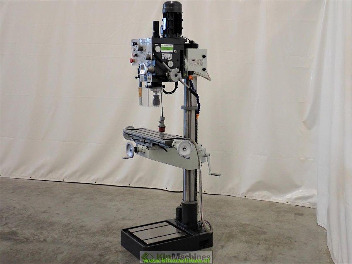 Kolomboormachine met kruistafel | KMS GHM-40AF | Spindelvoeding | Tapfunctie