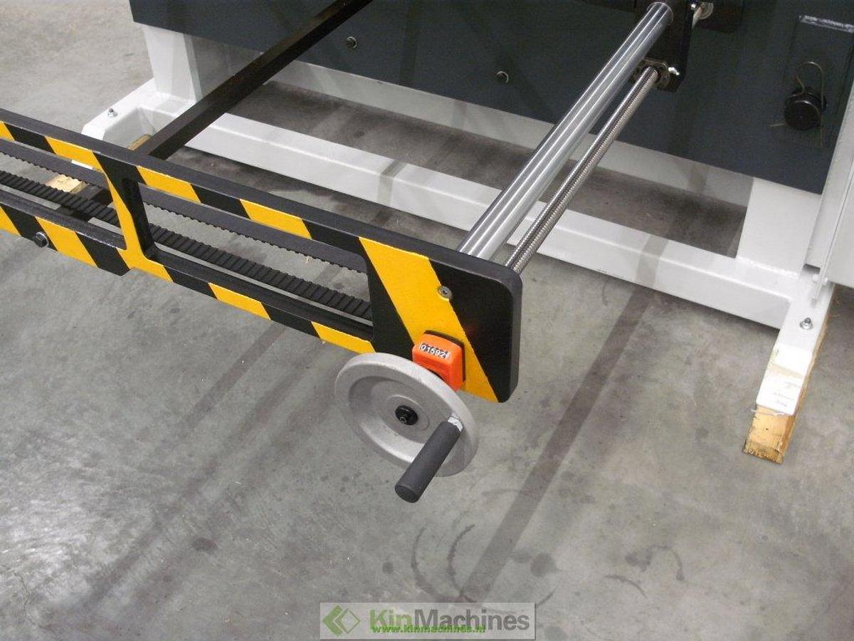 Pers 150T met kantbankinrichting + achteraanslag KMS HPG 1520-150