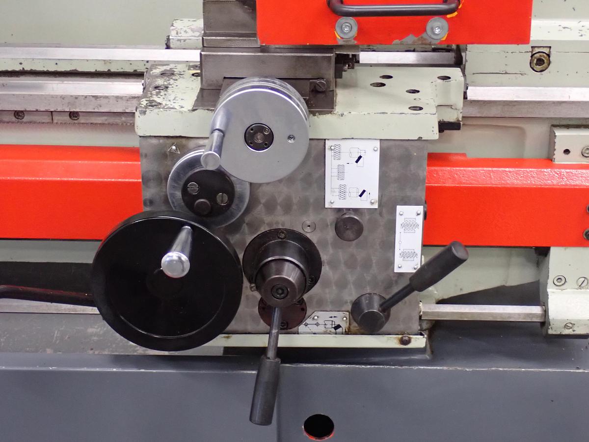 Gebruikt Draaibank ZMM | Huvema | HU310 VAC | Vario