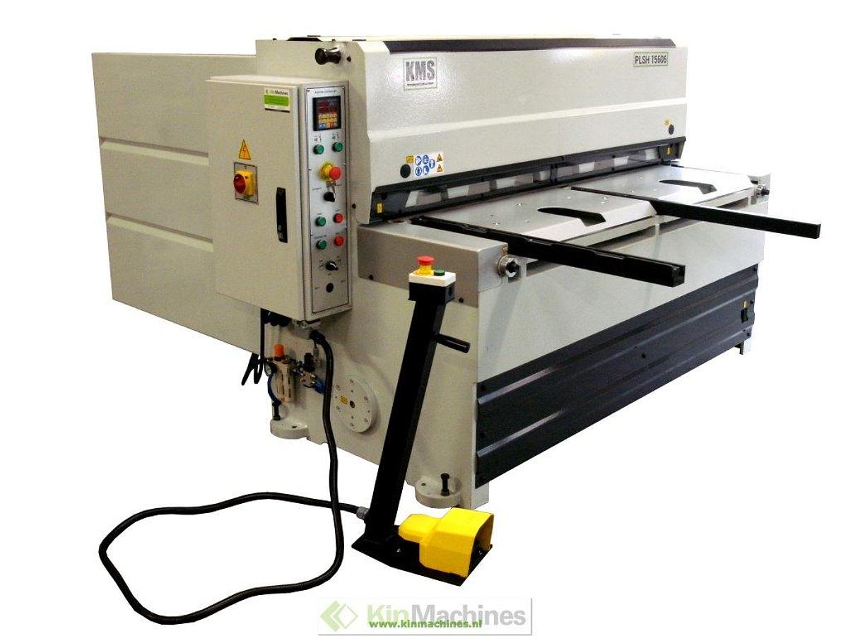 Plaatschaar / Guillotineschaar KMS PLSH 15606 (1560×6 mm)