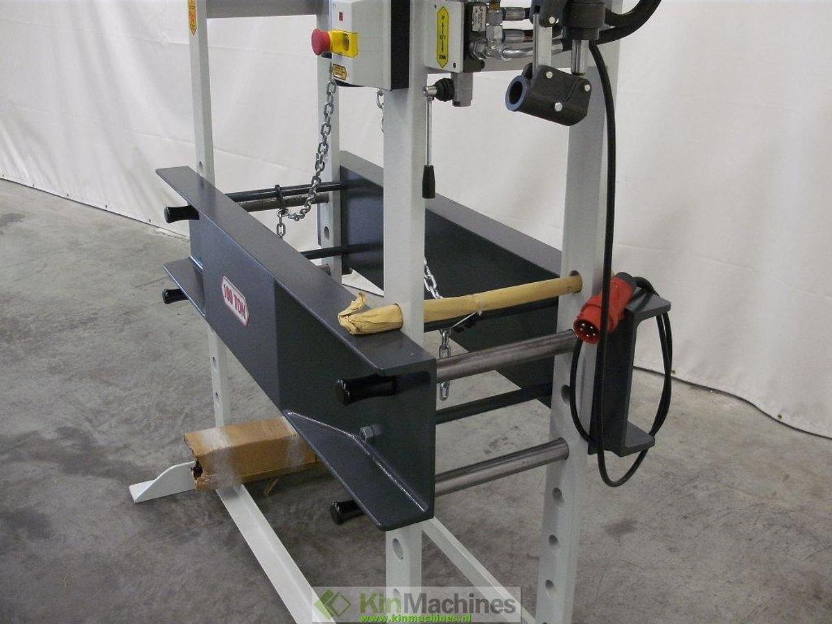 Hydraulische pers / Werkplaatspers KMS PRS-100