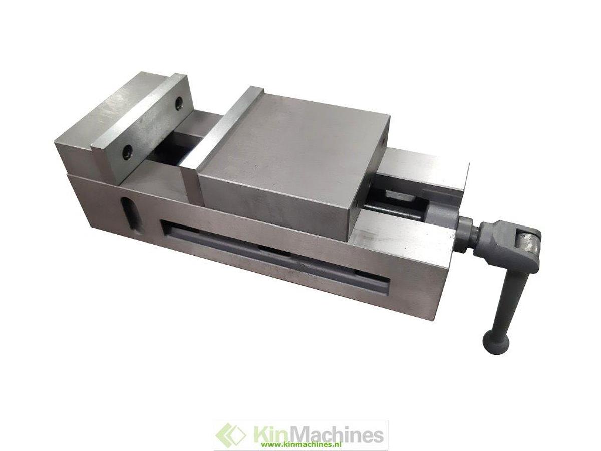 Precision machine clamp
