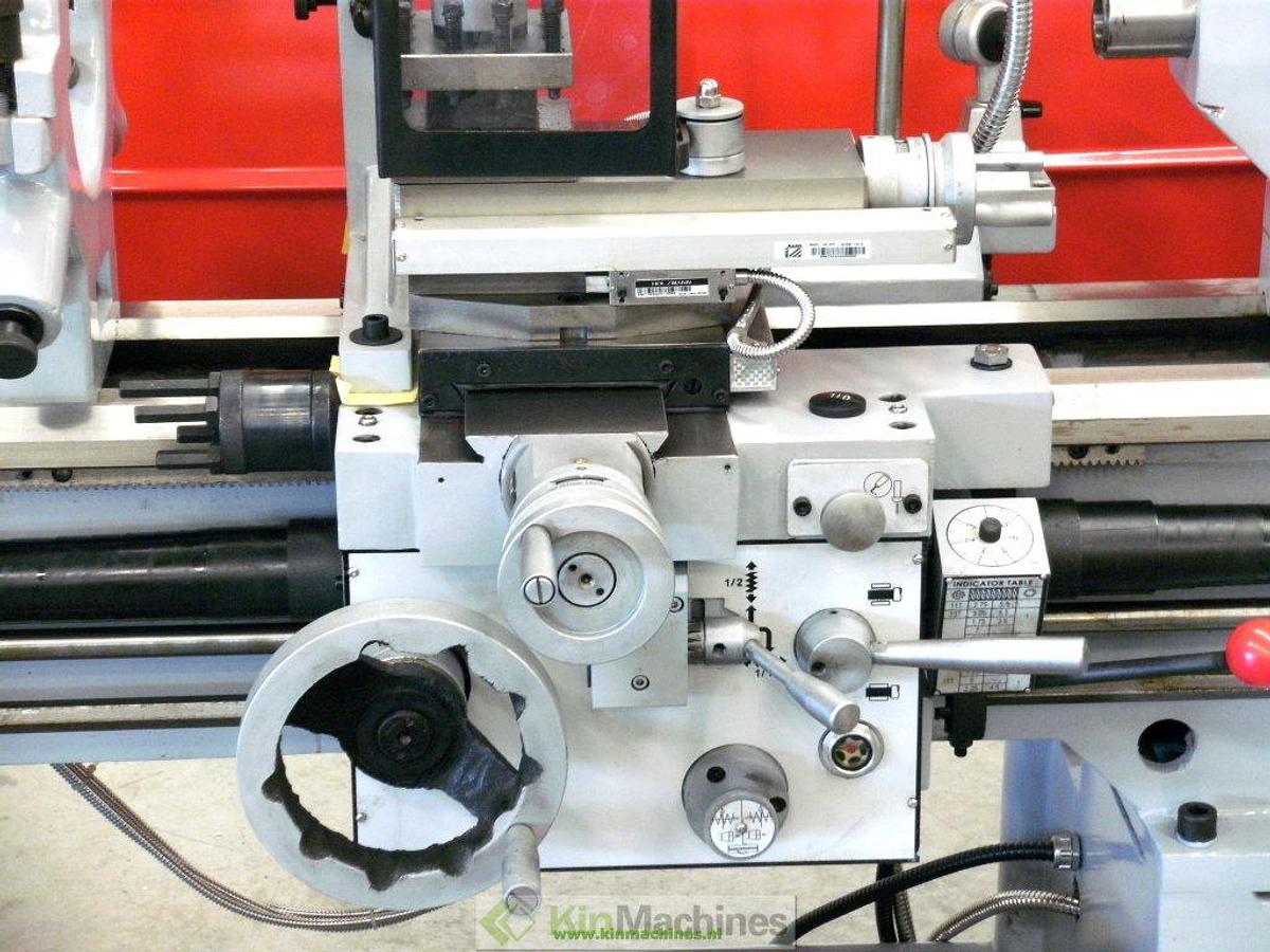 Draaibank Holzmann ED1000PIDIG_400V met digitale uitlezing.