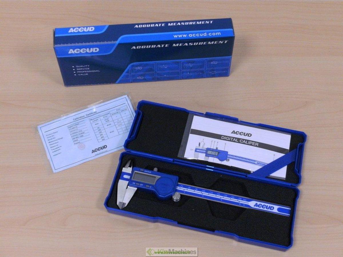 Digitale schuifmaat 0 – 300 mm | ACCUD