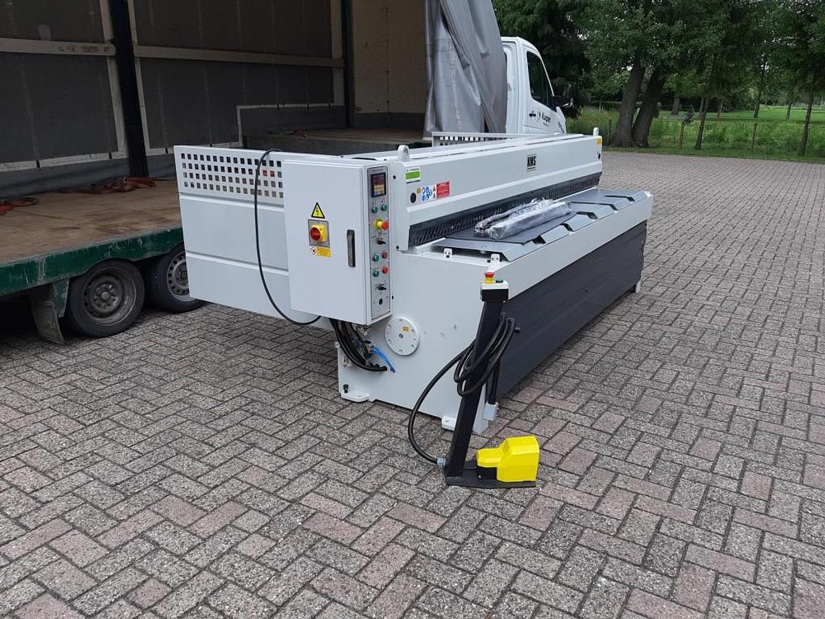 Plate shears / Guillotine shears | KMS PLS 256025 | Capacity 2560×2.5 mm | NC operated back gauge