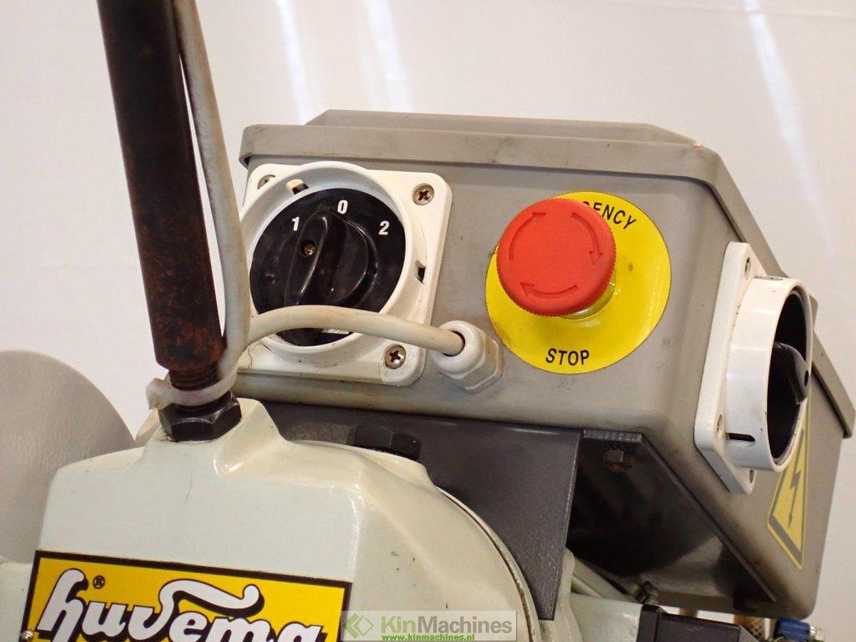 Gebruikt Cirkelzaagmachine | Afkortzaag | Huvema HU 250 DV