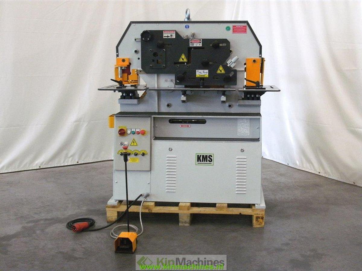 Ponsknipmachine / Steelworker KMS HKM 60 (60 Ton)