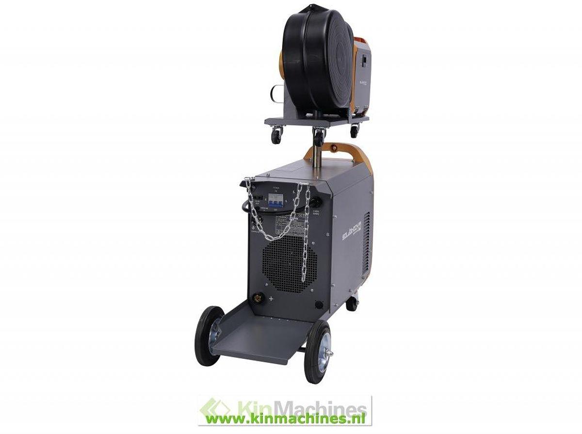 MIG MAG Lasapparaat | 350A | Soldatech ML350YHG | Synergetisch