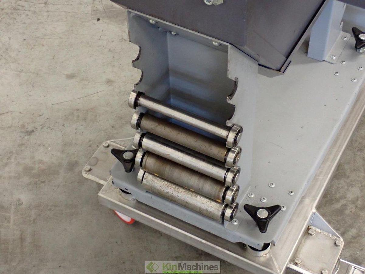 Used Grit by Fein: belt sander GI 150 2H on stand GIBE + Pipe notcher GIR