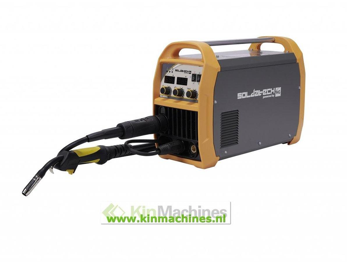 MIG MAG Lasapparaat | 160A | Soldatech ML160HG
