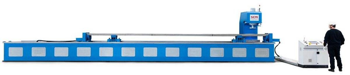 PCR-serie: Hydraulische C-frame pers voor pers- en richtwerk.