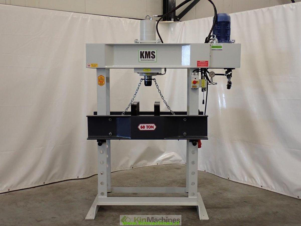 Hydraulische pers / Werkplaatspers KMS PRS-60