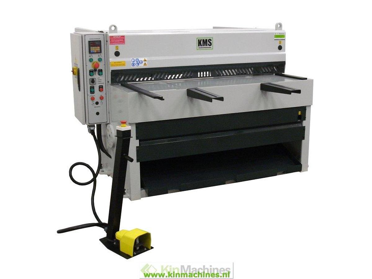 Plate shears / Guillotine shears | KMS PLSFR 13203 | Capacity 1360×3 mm | Front output
