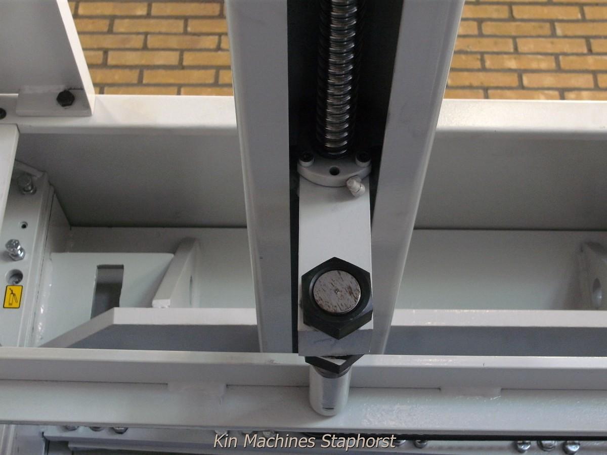 Plaatschaar / Guillotineschaar | KMS PLS 13603 | Capaciteit 1360×3 mm | NC bediende achteraanslag