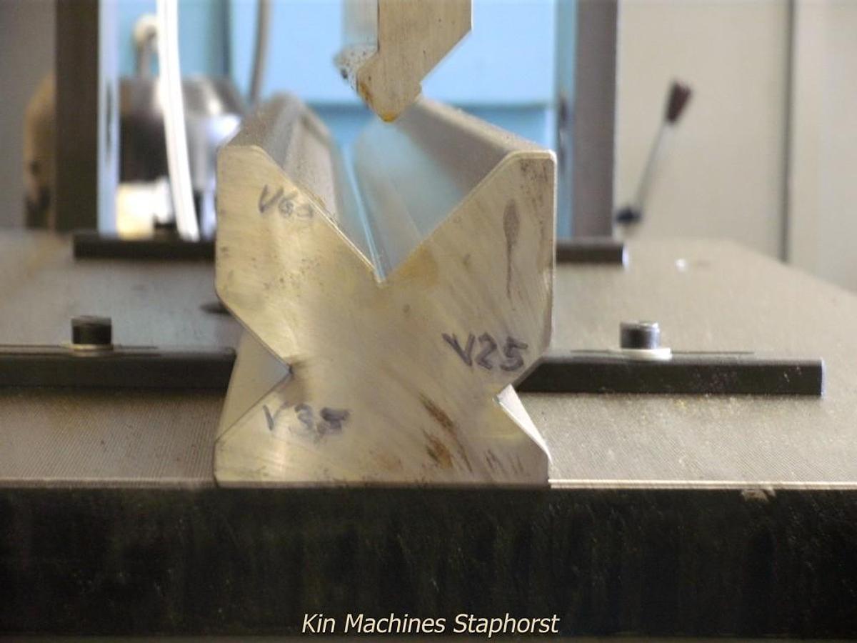 Werkplaatspers 100 Ton (Met kantbankinrichting)