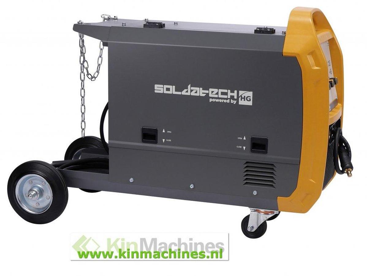 MIG MAG Lasapparaat | 200A | Soldatech ML200YHG