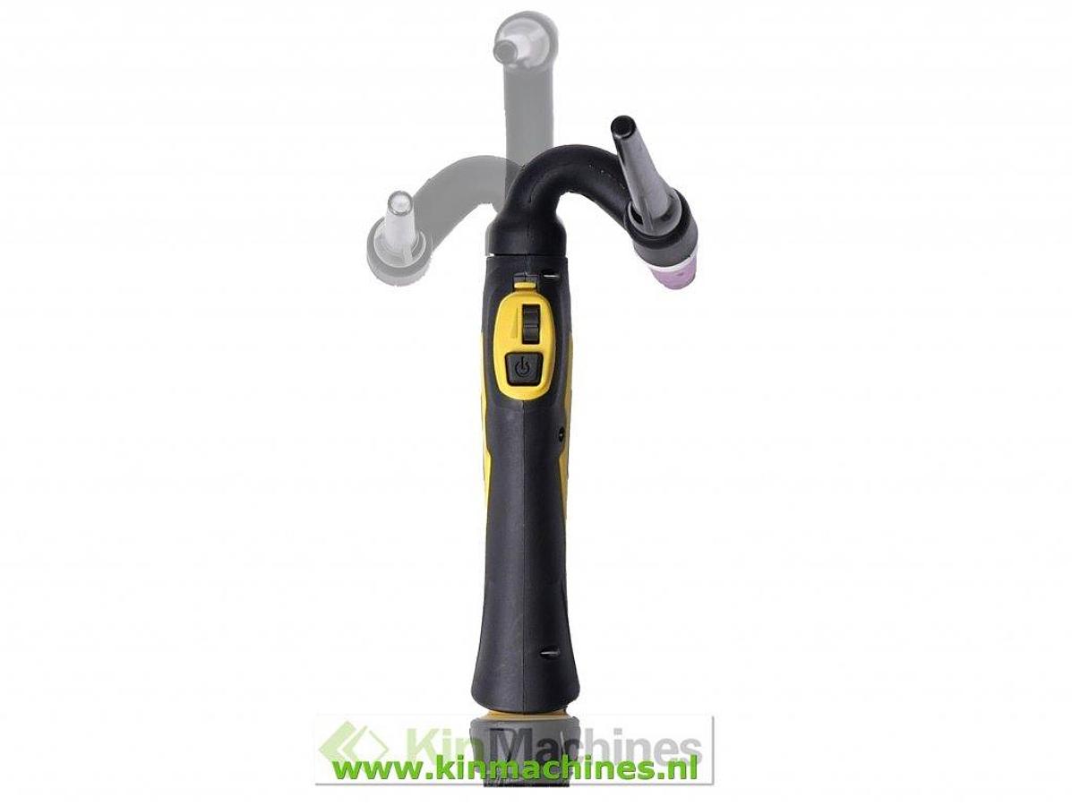 TIG Lasapparaat | 200A | Soldatech TL200PHG | Torch control