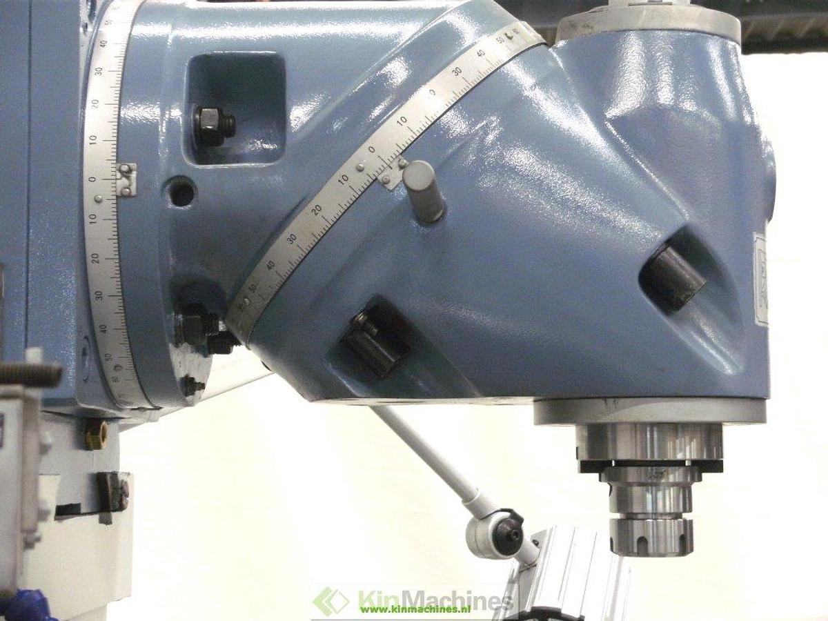 Freesmachine KMS FU-300 (Servo aandrijving voedingen)