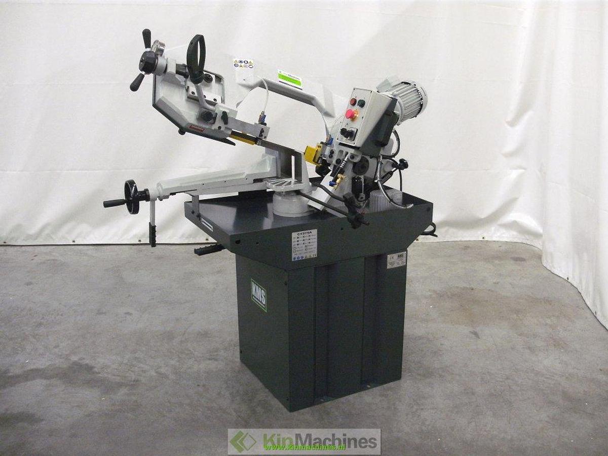 Bandzaagmachine KMS CY275A (2 zaagsnelheden)