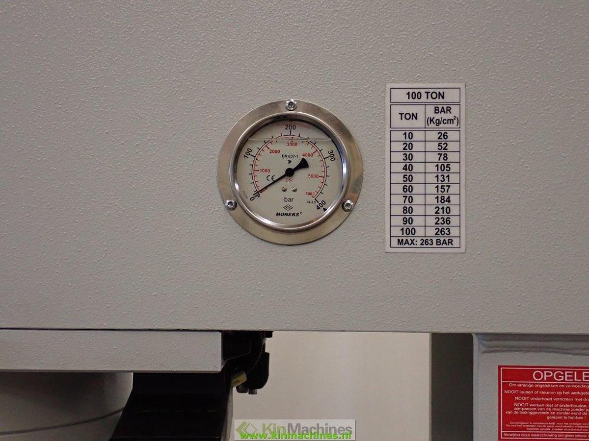 Werkplaatspers | Hydraulische pers | KMS DPM-K 1070/100 | 100 ton