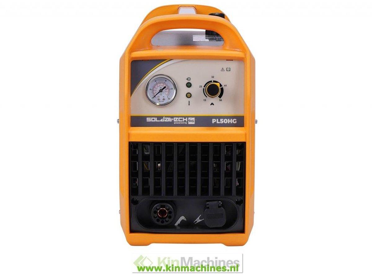 Plasmasnijder | 50A | Soldatech PL50HG