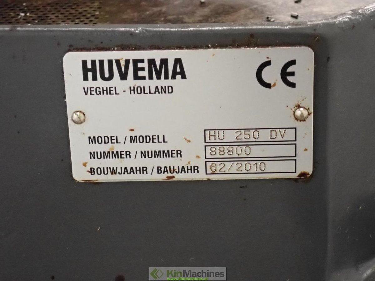 Gebruikt Cirkelzaagmachine | Afkortzaag | Huvema HU 250 DV