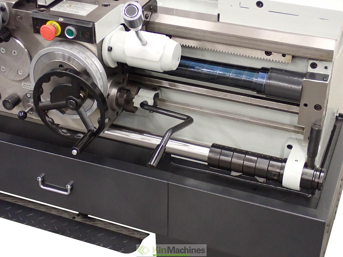 Draaibank KMS CS6250B / 1000 (Ø 500 mm draaidiameter)