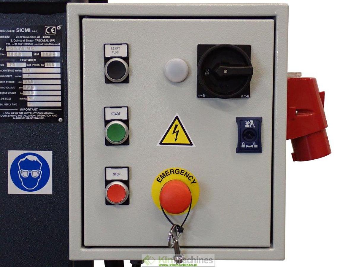 Hydraulische pers | Werkplaatspers | Sicmi PSS NC 70