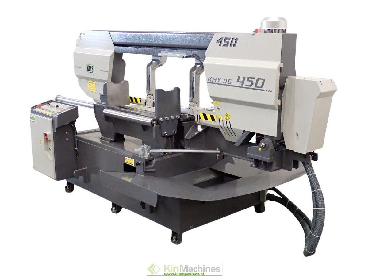 Bandzaagmachine semi-automatisch KMS KMY DG 450 (Ø 450 mm)