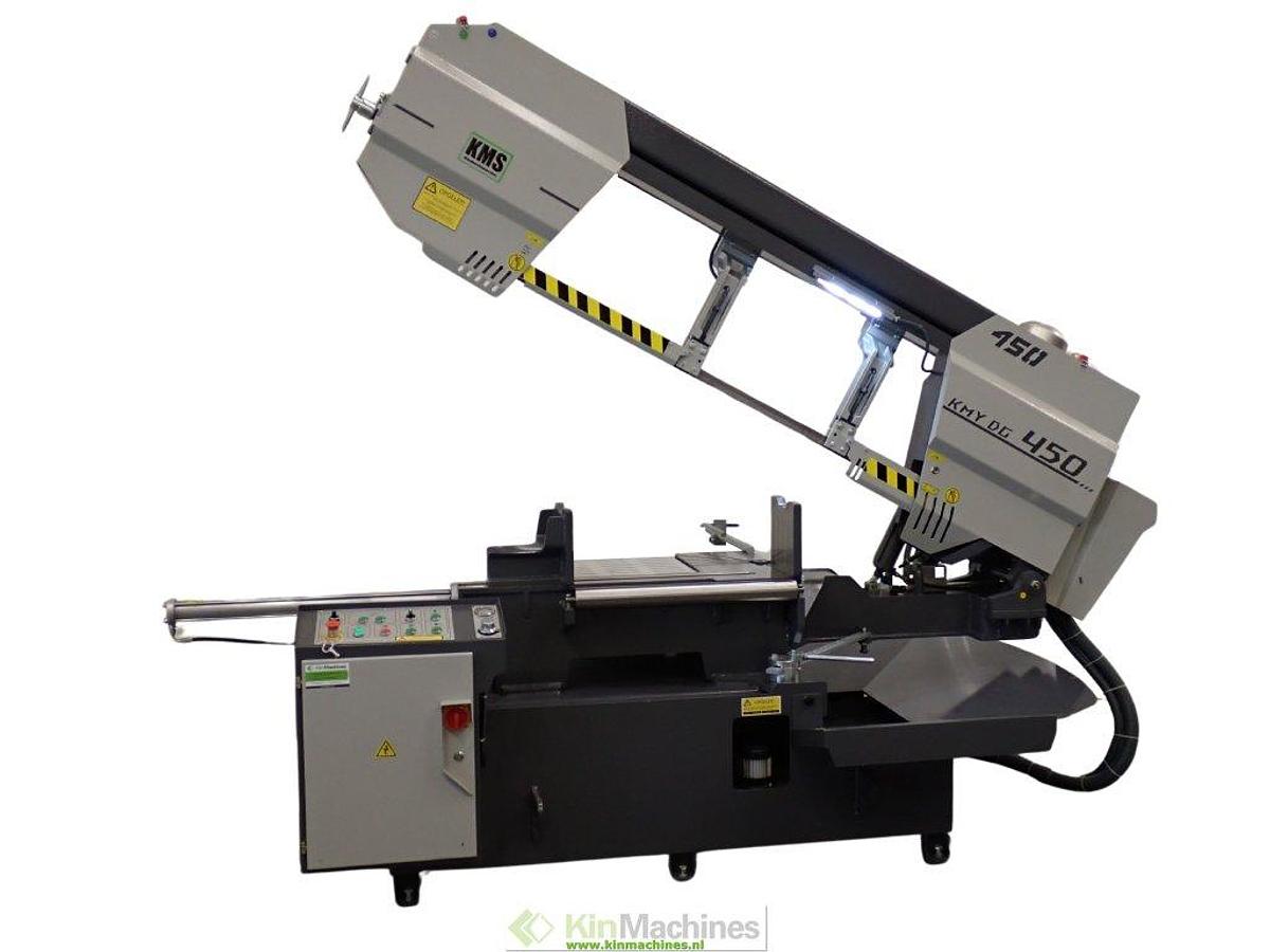Bandzaagmachine semi-automatisch KMS KMY DG 450 (Ø 450 mm)