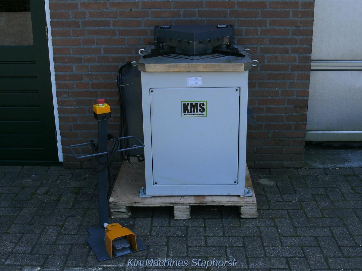 Hydraulische uithoekschaar (vaste hoek) KMS HN-200AL, Capaciteit 205 x 6mm