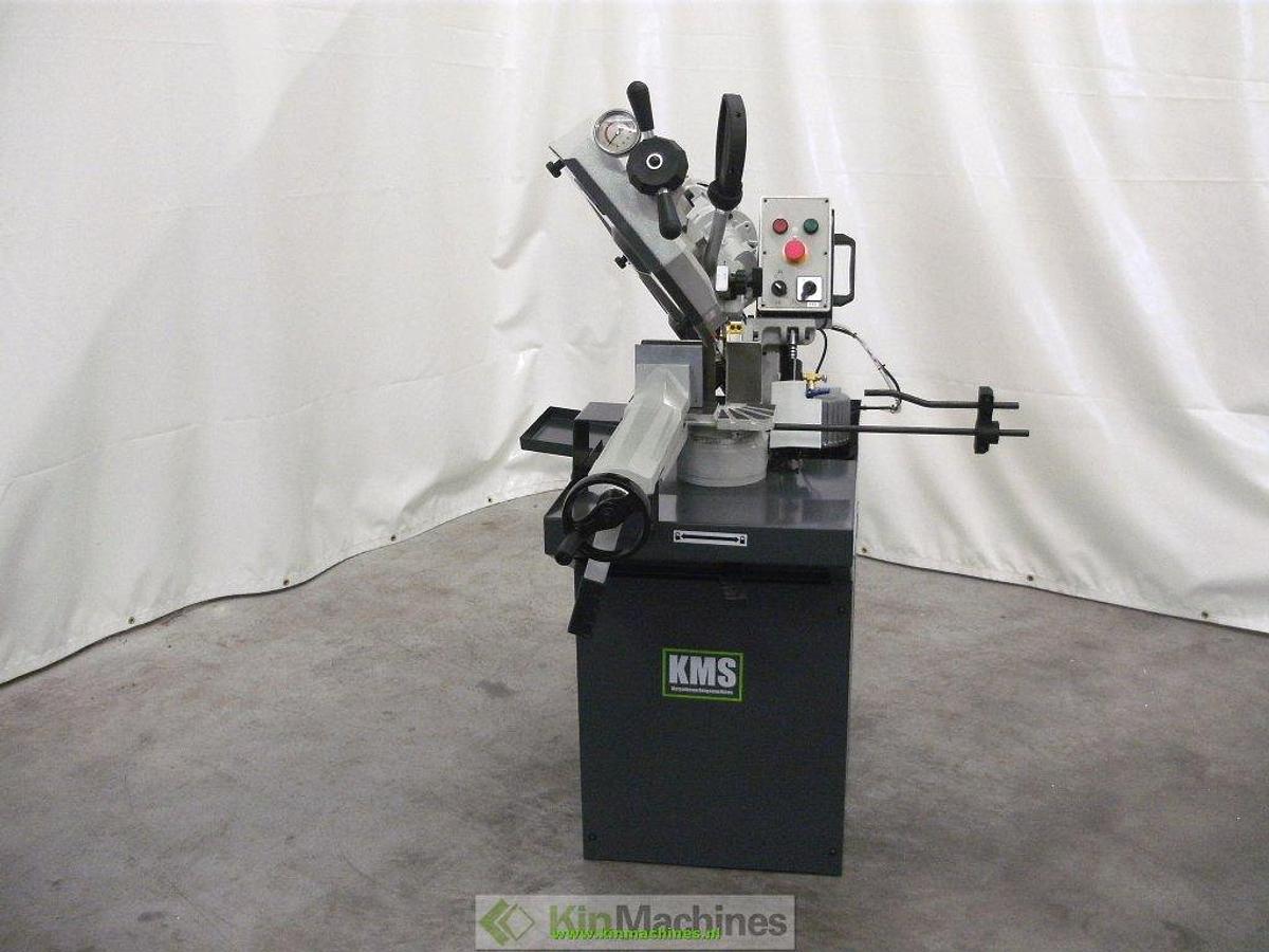 Bandzaagmachine KMS CY275A (2 zaagsnelheden)