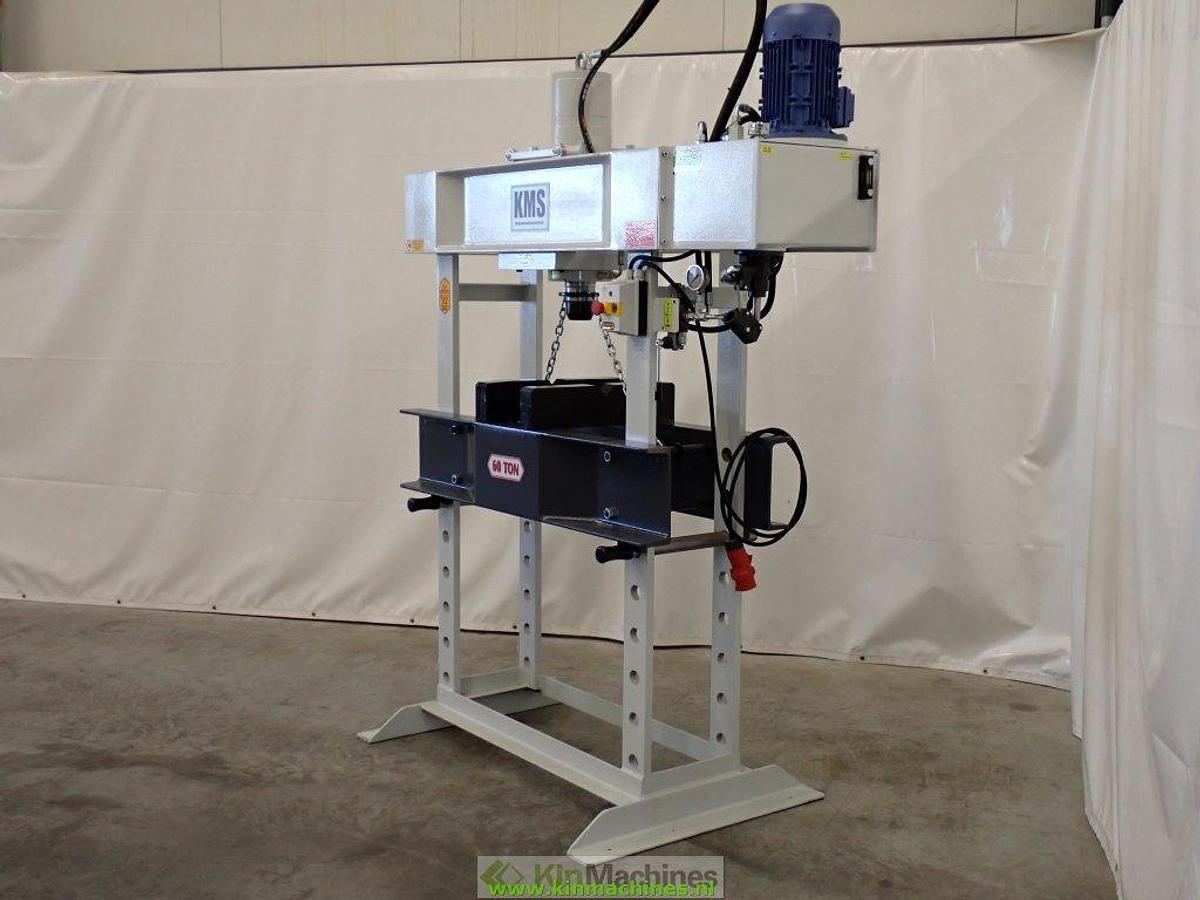 Hydraulische pers / Werkplaatspers KMS PRS-60