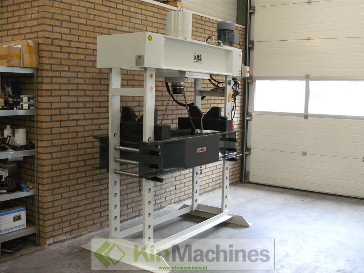 Hydraulische pers / Werkplaatspers KMS PRS-160