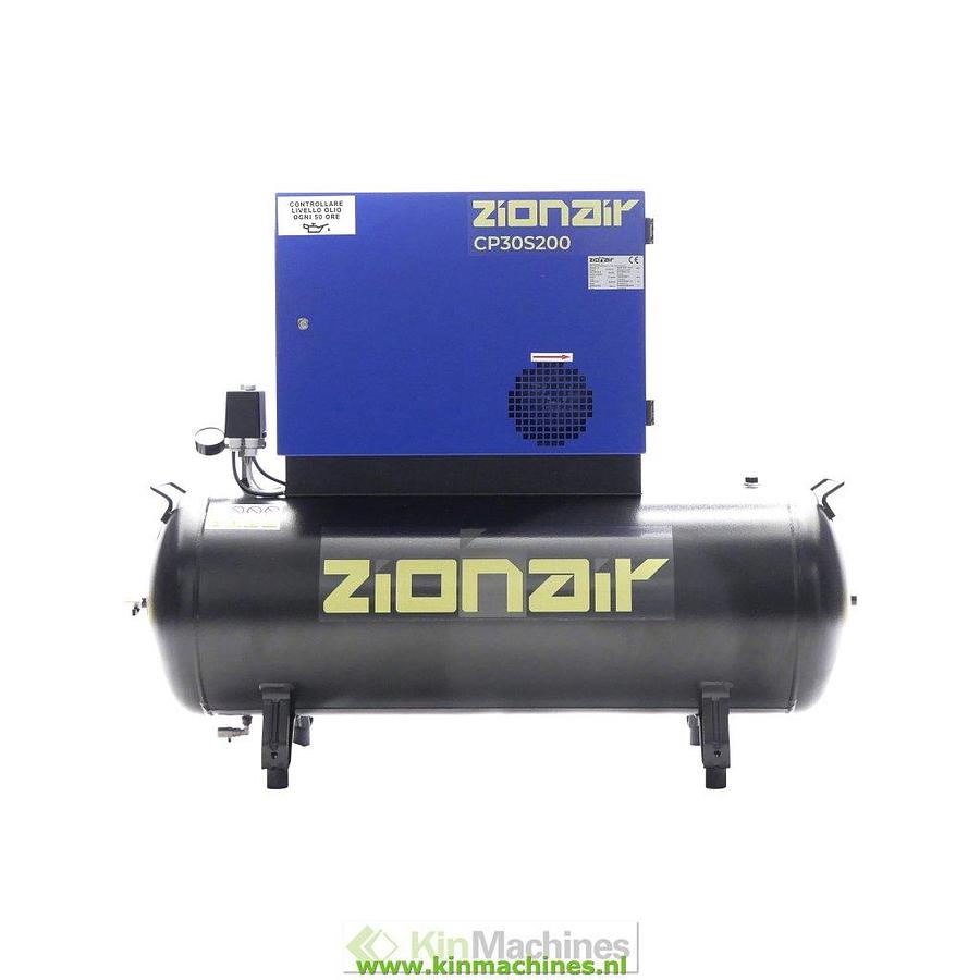 Compressoren geluidgedempt ZionAir