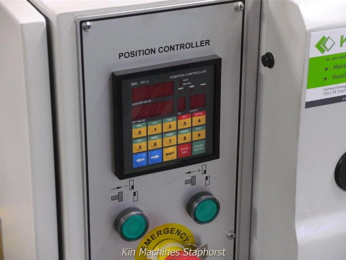 Plaatschaar / Guillotineschaar | KMS PLS 13603 | Capaciteit 1360×3 mm | NC bediende achteraanslag