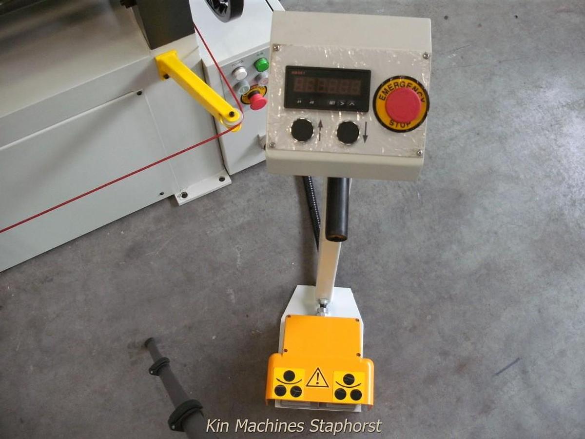 Plaatwals KMS APR-1300×150 (6 mm) 3 rollen aangedreven