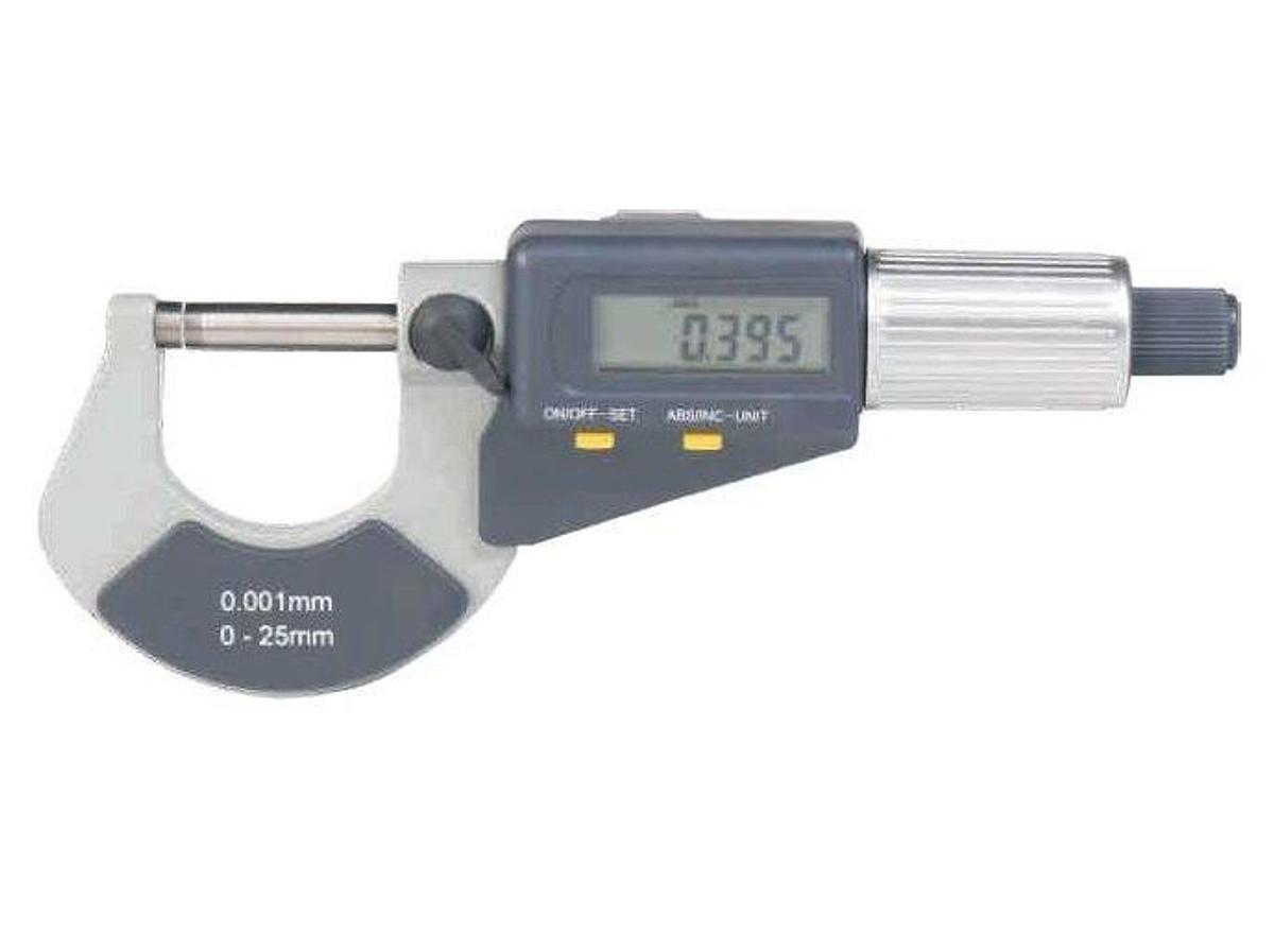 External screw gauges digital various types | ACCUD